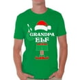 thumbnail image 1 of Awkward Styles Grandpa Elf Shirt Elf Christmas Tshirts for Men Grandpa Elf Christmas Shirt Grandpa Elf Christmas Holiday Top Funny Elf Suit Xmas Party Holiday Men's Tee Grandpa Xmas Gift Idea, 1 of 4