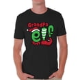 thumbnail image 1 of Awkward Styles Grandpa Elf Shirt Family Elf Christmas Tshirts for Grandpa Funny Elf Grandpa Christmas Shirt Grandpa Elf Christmas Holiday Top Elf Shirt for Men Xmas Holiday Gifts for Grandpa, 1 of 4