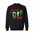 thumbnail image 1 of Awkward Styles Grandpa Elf Sweashirt Christmas Elf Sweater Christmas Sweater Men Matching Family Christmas Pajamas Elf Suit for Granddad Funny Christmas Gifts Tacky Christmas Sweater, 1 of 5