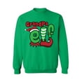 thumbnail image 1 of Awkward Styles Grandpa Elf Sweashirt Christmas Elf Sweater Christmas Sweater Men Matching Family Christmas Pajamas Elf Suit for Granddad Funny Christmas Gifts Tacky Christmas Sweater, 1 of 5