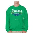 thumbnail image 1 of Awkward Styles Grandpa Men's Sweaters Cute Grandpa Clothes for Dad Pregnancy Sweatshirt Pregnancy Reveal Crewneck for Men Grandpa Gifts Baby Announcement Sweater Grandpa 2019 Sweatshirt for Men, 1 of 4