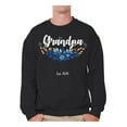 thumbnail image 1 of Awkward Styles Grandpa Men's Sweaters Cute Grandpa Clothes for Dad Pregnancy Sweatshirt Pregnancy Reveal Crewneck for Men Grandpa Gifts Baby Announcement Sweater Grandpa 2020 Sweatshirt for Men, 1 of 4