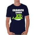 thumbnail image 1 of Awkward Styles Grandpa Shark T-shirt Shark Family Shirt for Men Shark Gifts for Him Matching Shark Tshirts for Family Shark Themed Party Outfit Shark Gifts for Granddad Family Vacation Shirts, 1 of 4