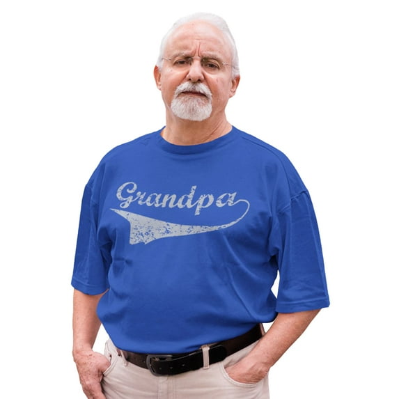 Awkward Styles Grandpa T shirt Men's Graphic Shirts Short Sleeve Gifts for Grandpa Casual Vintage T-shirt for Grandpa
