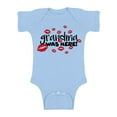 thumbnail image 1 of Awkward Styles Granny Baby Bodysuit Short Sleeve Grandma Was Here Romper for Kids Grandma Romper for Boys One Piece Top for Girls Grandma Was Here Romper Granny Gifts for Little One Grandma Clothing, 1 of 4