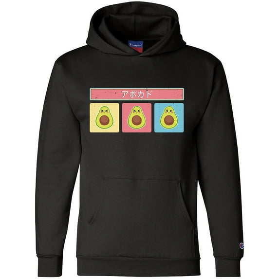 Awkward Styles Graphic Hoodie for Men Women - Cute Avocado Kawaii Unisex Sweatshirt - Printed on Champion Sweater