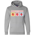 thumbnail image 1 of Awkward Styles Graphic Hoodie for Men Women - Cute Strawberry Kawaii Unisex Sweatshirt - Printed on Champion Sweater, 1 of 3
