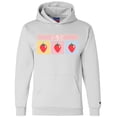 thumbnail image 1 of Awkward Styles Graphic Hoodie for Men Women - Cute Strawberry Kawaii Unisex Sweatshirt - Printed on Champion Sweater, 1 of 3