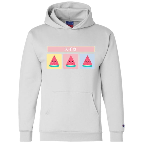 Awkward Styles Graphic Hoodie for Men Women - Cute Watermelon Kawaii Unisex Sweatshirt - Printed on Champion Sweater