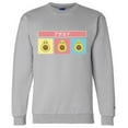 thumbnail image 1 of Awkward Styles Graphic Sweatshirt for Men Women - Avocado Kawaii Funny Sweater - Printed on Champion Sweatshirt, 1 of 3
