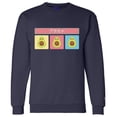 thumbnail image 1 of Awkward Styles Graphic Sweatshirt for Men Women - Avocado Kawaii Funny Sweater - Printed on Champion Sweatshirt, 1 of 3