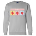 thumbnail image 1 of Awkward Styles Graphic Sweatshirt for Men Women - Strawberry Kawaii Funny Sweater - Printed on Champion Sweatshirt, 1 of 3