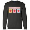 thumbnail image 1 of Awkward Styles Graphic Sweatshirt for Men Women - Strawberry Kawaii Funny Sweater - Printed on Champion Sweatshirt, 1 of 3