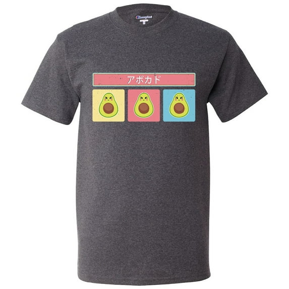 Awkward Styles Graphic Tees for Men Women - Lovely Avocado Kawaii T-Shirt - Printed on Champion Shirt