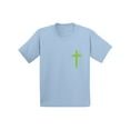 thumbnail image 1 of Awkward Styles Green Cross Infant Shirt Jesus Shirts for Kids Christian T Shirt for Boys Christian Shirts for Girls Jesus T-Shirt for Children Christian Gifts Christ Clothes Cross Shirt for Kids, 1 of 4