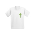 thumbnail image 1 of Awkward Styles Green Cross Youth Shirt Christian T Shirt for Boys Christian Cross Shirts for Girls Jesus T-Shirt for Children Christian Cross Gifts Jesus Clothing for Children Cross T-Shirt for Kids, 1 of 4
