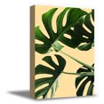 thumbnail image 1 of Awkward Styles Green Leaves Canvas Wall Decor for Kitchen Inspirational Canvas Prints Foliage Room Decor Green Grass Framed Art Inspirational Vinyl Artwork Beautiful Nature Art Home Decor Ideas, 1 of 7