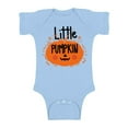 thumbnail image 1 of Awkward Styles Halloween Baby Bodysuit Little Pumpkin Romper, 1 of 4