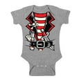 thumbnail image 1 of Awkward Styles Halloween Baby Bodysuit Pirate Romper, 1 of 4