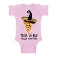 thumbnail image 1 of Awkward Styles Halloween Baby Bodysuit Pizza Romper, 1 of 4