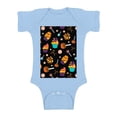 thumbnail image 1 of Awkward Styles Halloween Baby Bodysuit Sweet Candies Romper, 1 of 4
