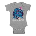 thumbnail image 1 of Awkward Styles Halloween Baby Bodysuit Witch on Dinosaur Romper, 1 of 4