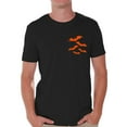 thumbnail image 1 of Awkward Styles Halloween Bats Tshirt Bats Shirt Halloween Shirts for Men Spooky Bats T-Shirt Men's Halloween T-Shirt Scary Gifts for Halloween Bat Shirt Halloween Party Outfit Funny Halloween Shirt, 1 of 4
