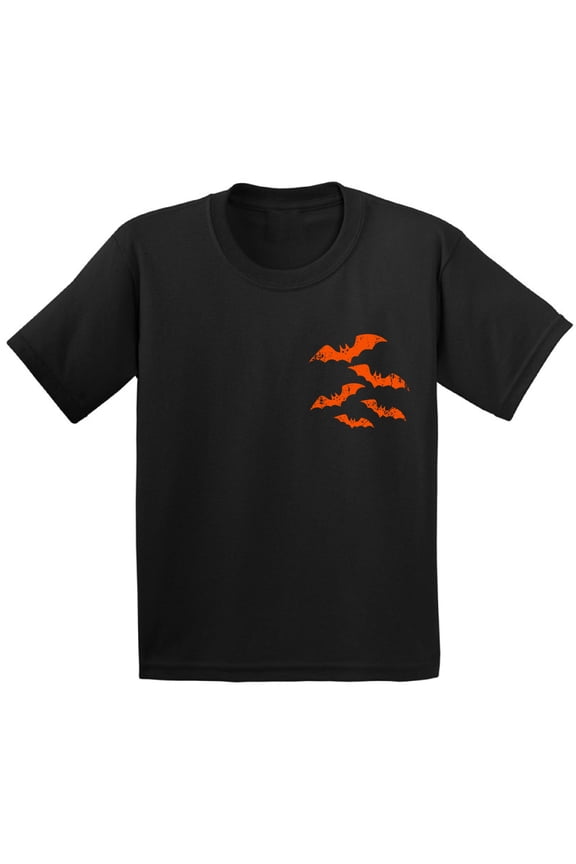 Halloween Bats Tshirt Bats Shirt Halloween Shirts for Kids Spooky Bats T-Shirt Kids Halloween T-Shirt Scary Gifts for Halloween Bat Shirt Halloween Party Outfit Funny Halloween Shirt