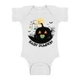 thumbnail image 1 of Awkward Styles Halloween Bodysuit Baby Girl Boy Pumpkin Rompers, 1 of 4