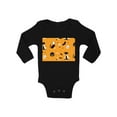thumbnail image 1 of Awkward Styles Halloween Bodysuit Fall Print Baby Romper, 1 of 4