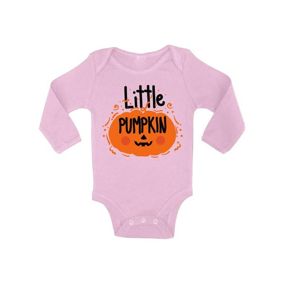 Awkward Styles Halloween Bodysuit Little Pumpkin Baby Romper