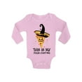 thumbnail image 1 of Awkward Styles Halloween Bodysuit Pizza Baby Romper, 1 of 4