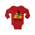 thumbnail image 1 of Awkward Styles Halloween Bodysuit Taco Baby Romper, 1 of 4