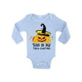 thumbnail image 1 of Awkward Styles Halloween Bodysuit Taco Baby Romper, 1 of 4