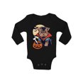 thumbnail image 1 of Awkward Styles Halloween Bodysuit Vampire Morkie Baby Romper, 1 of 4