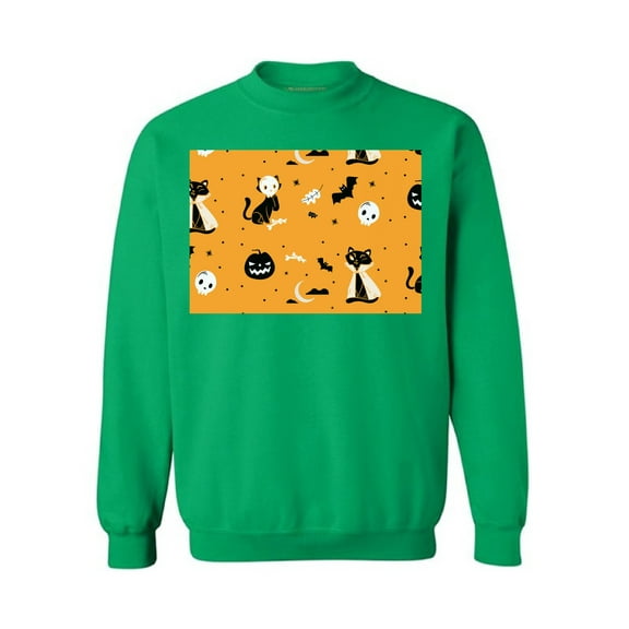 Awkward Styles Halloween Crewneck Top Fall Print Sweatshirts