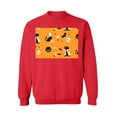 thumbnail image 1 of Awkward Styles Halloween Crewneck Top Fall Print Sweatshirts, 1 of 5