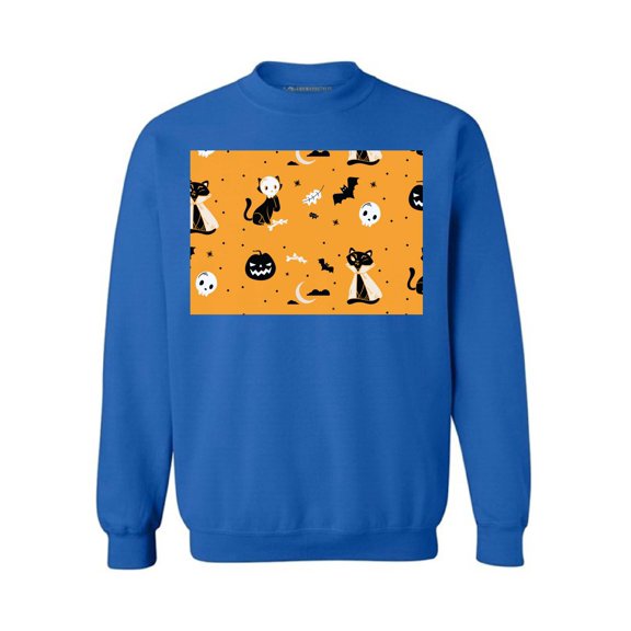 Awkward Styles Halloween Crewneck Top Fall Print Sweatshirts