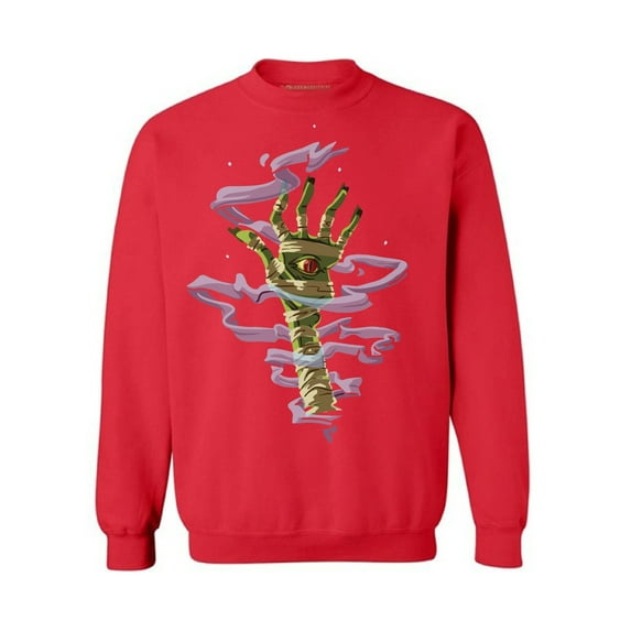 Awkward Styles Halloween Crewneck Top Mummy Hand Sweatshirts