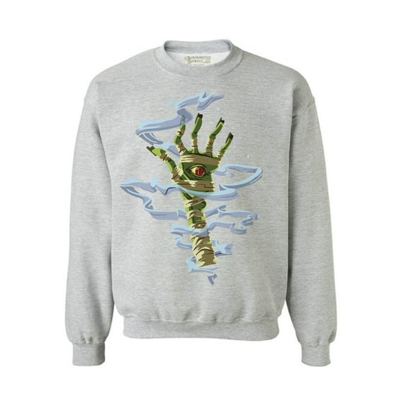 Awkward Styles Halloween Crewneck Top Mummy Hand Sweatshirts