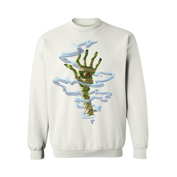 Awkward Styles Halloween Crewneck Top Mummy Hand Sweatshirts