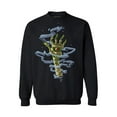 thumbnail image 1 of Awkward Styles Halloween Crewneck Top Mummy Hand Sweatshirts, 1 of 5