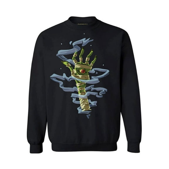 Awkward Styles Halloween Crewneck Top Mummy Hand Sweatshirts