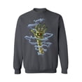thumbnail image 1 of Awkward Styles Halloween Crewneck Top Mummy Hand Sweatshirts, 1 of 5