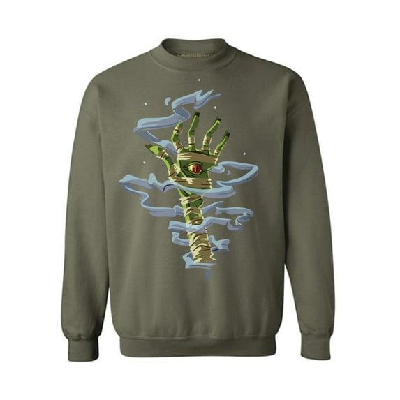 Awkward Styles Halloween Crewneck Top Mummy Hand Sweatshirts
