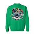 thumbnail image 1 of Awkward Styles Halloween Crewneck Top Shark Sweatshirts, 1 of 5