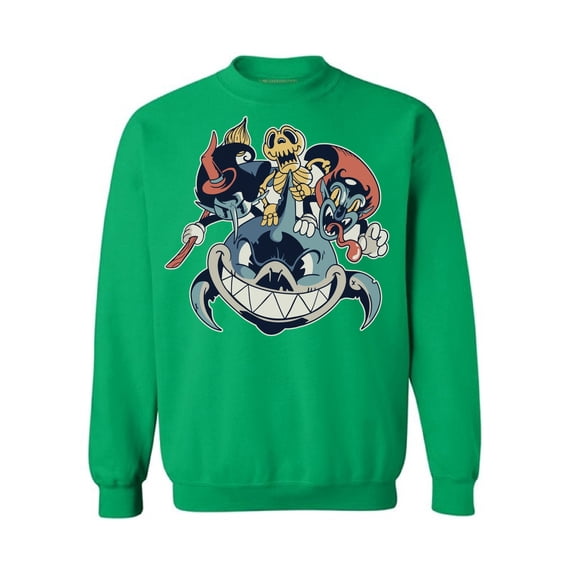 Awkward Styles Halloween Crewneck Top Shark Sweatshirts