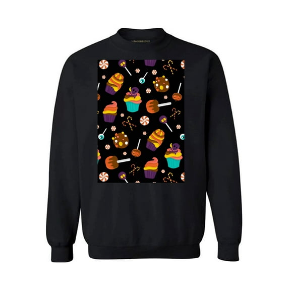 Awkward Styles Halloween Crewneck Top Sweet Candies Sweatshirts
