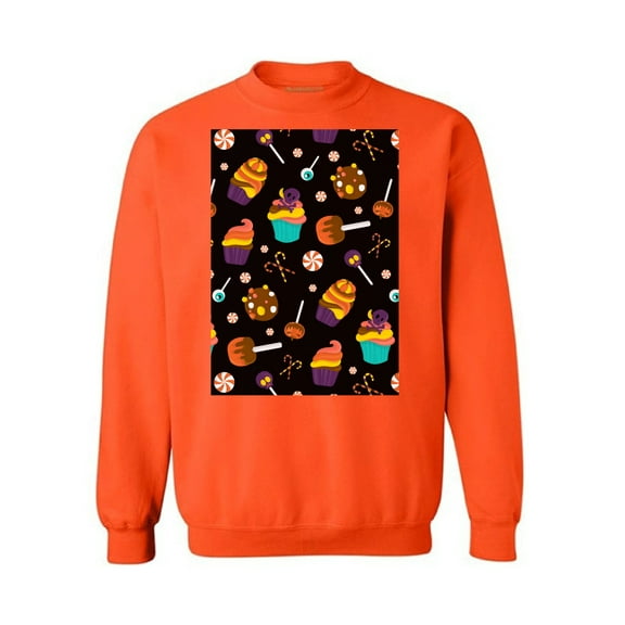 Awkward Styles Halloween Crewneck Top Sweet Candies Sweatshirts