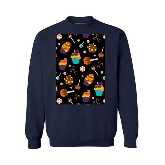 Awkward Styles Halloween Crewneck Top Sweet Candies Sweatshirts